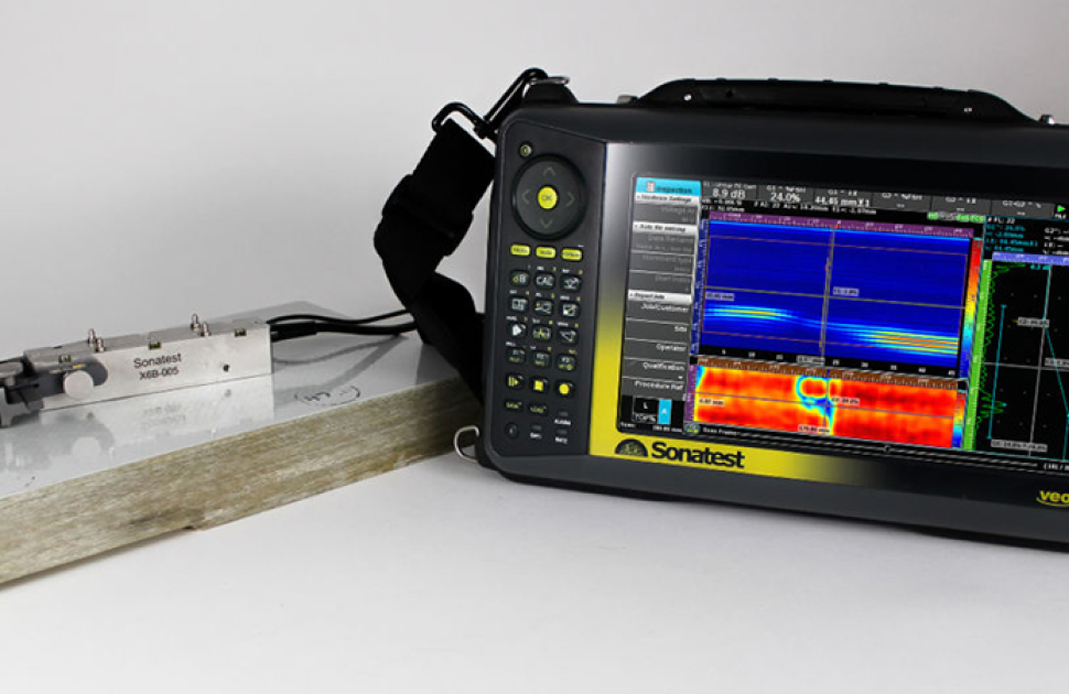 Low Frequency PAUT Inspection of GFRP